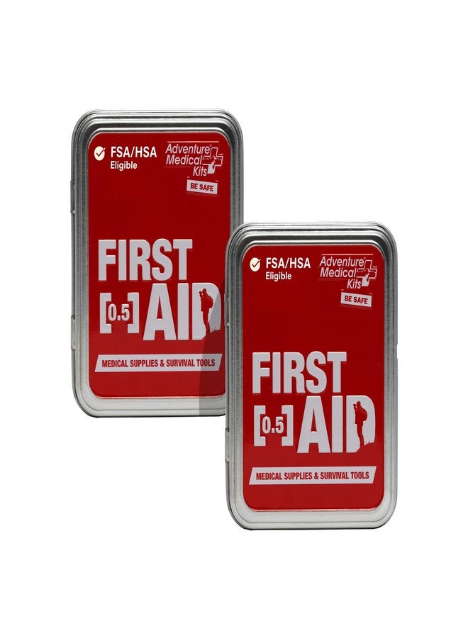 Adventure Medical Kits First Aid, 0.5 Tin Red - (Pack of 2)